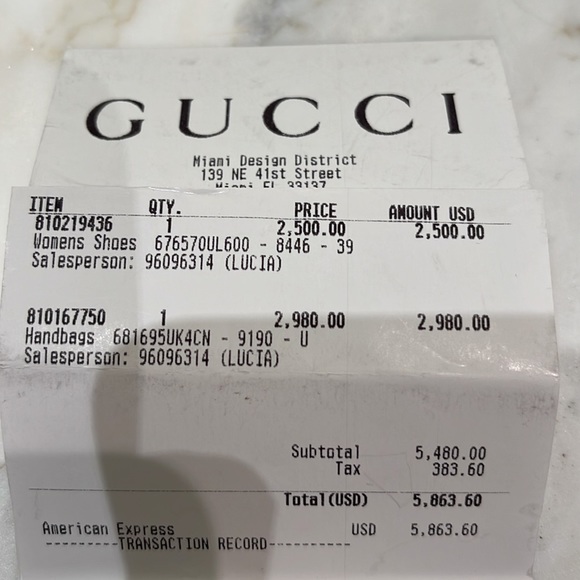 Gucci x Balenciaga Collection - Picture 7 of 9